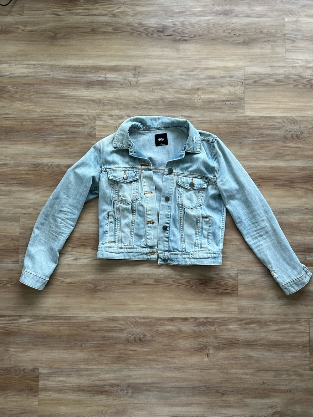 Australian Brand Sportsgirl Jean Jacket Size 8 (US 4)